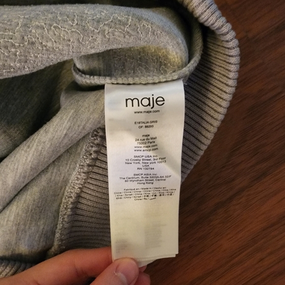 (SOLD) Maje Sweater - Picture 7 of 10